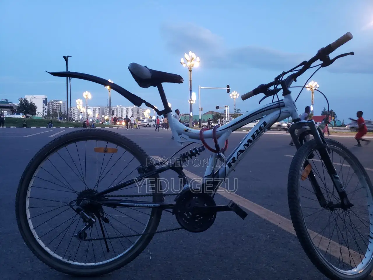 RAMBO Full Suspension Mountain Bike – 26"