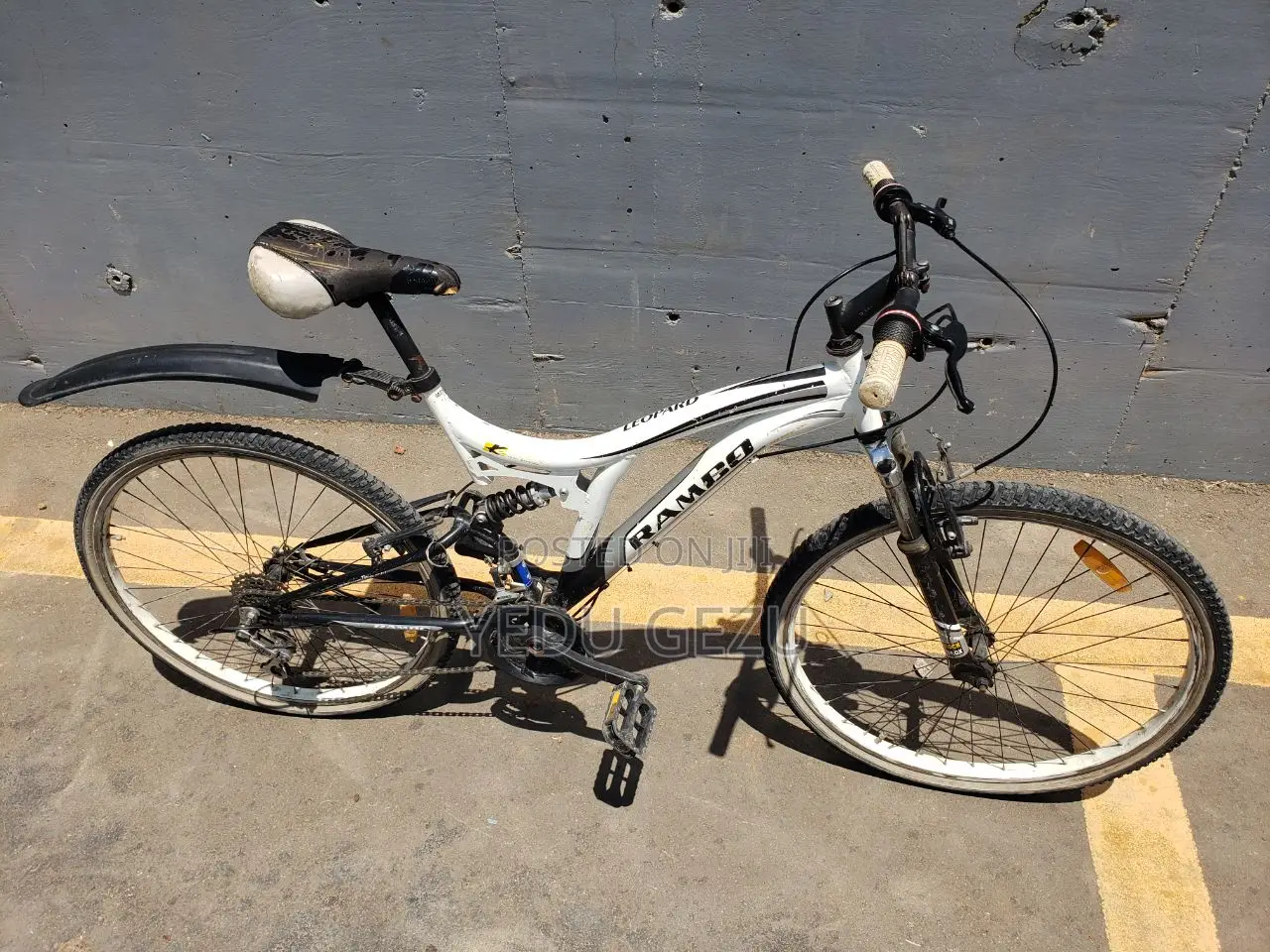 RAMBO Full Suspension Mountain Bike – 26"