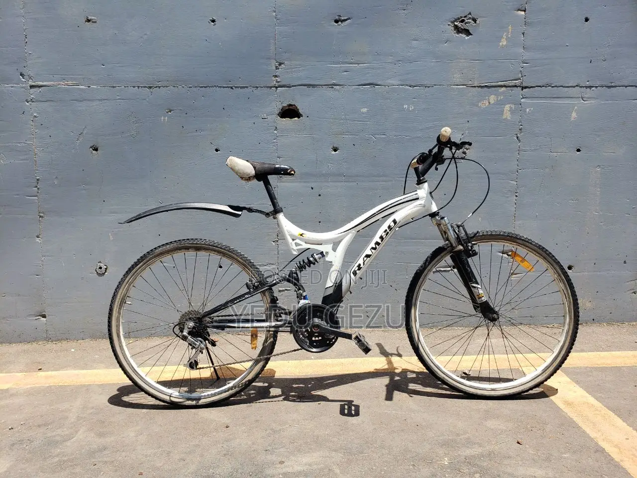 RAMBO Full Suspension Mountain Bike – 26"