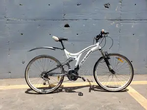 RAMBO Full Suspension Mountain Bike – 26"
