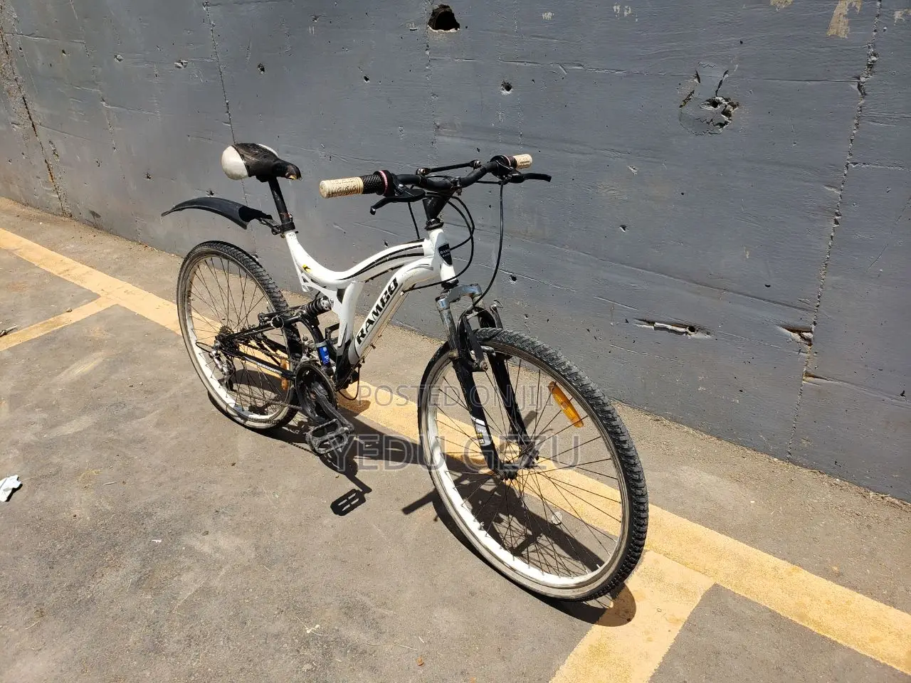 RAMBO Full Suspension Mountain Bike – 26"