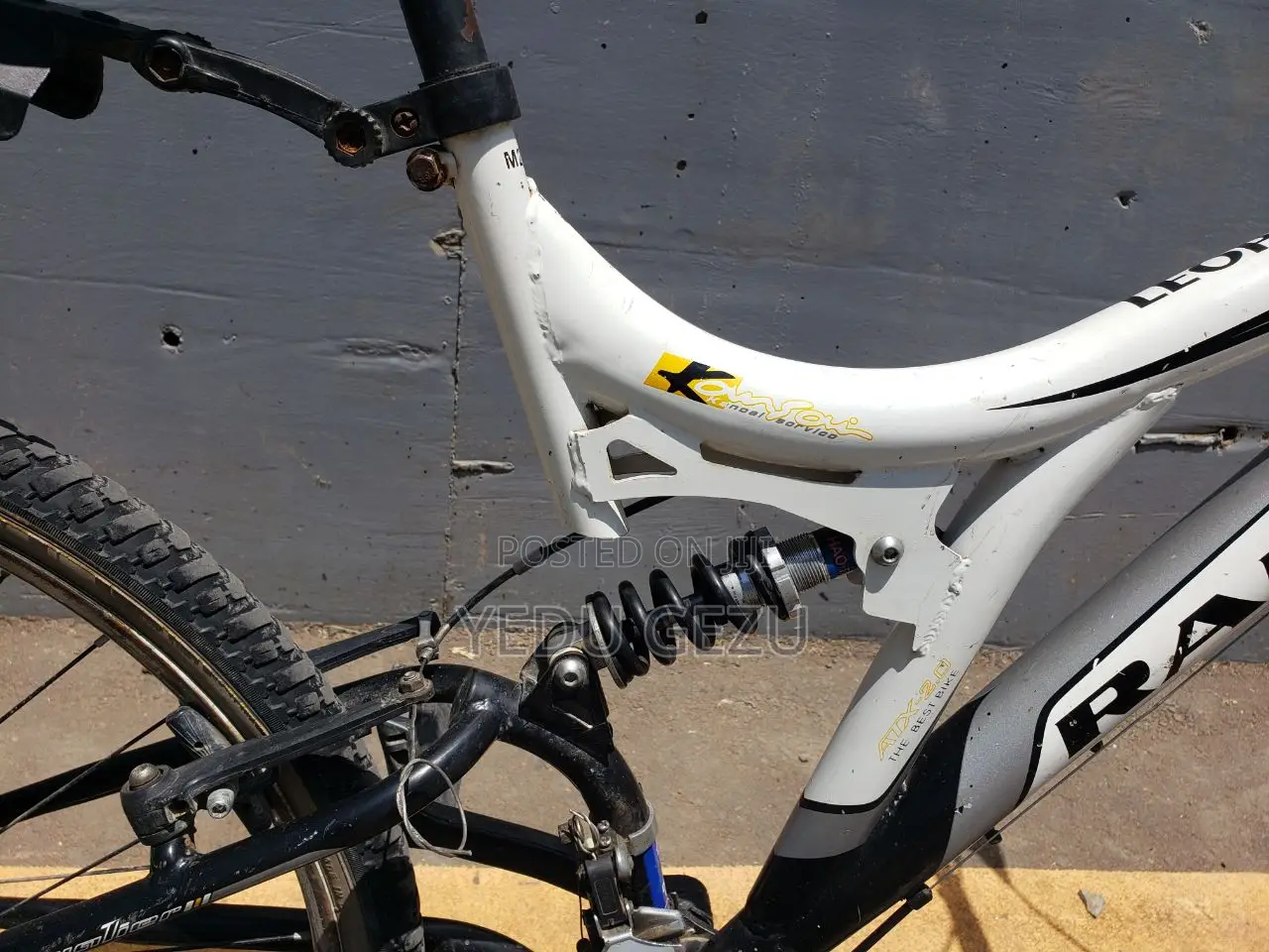 RAMBO Full Suspension Mountain Bike – 26"