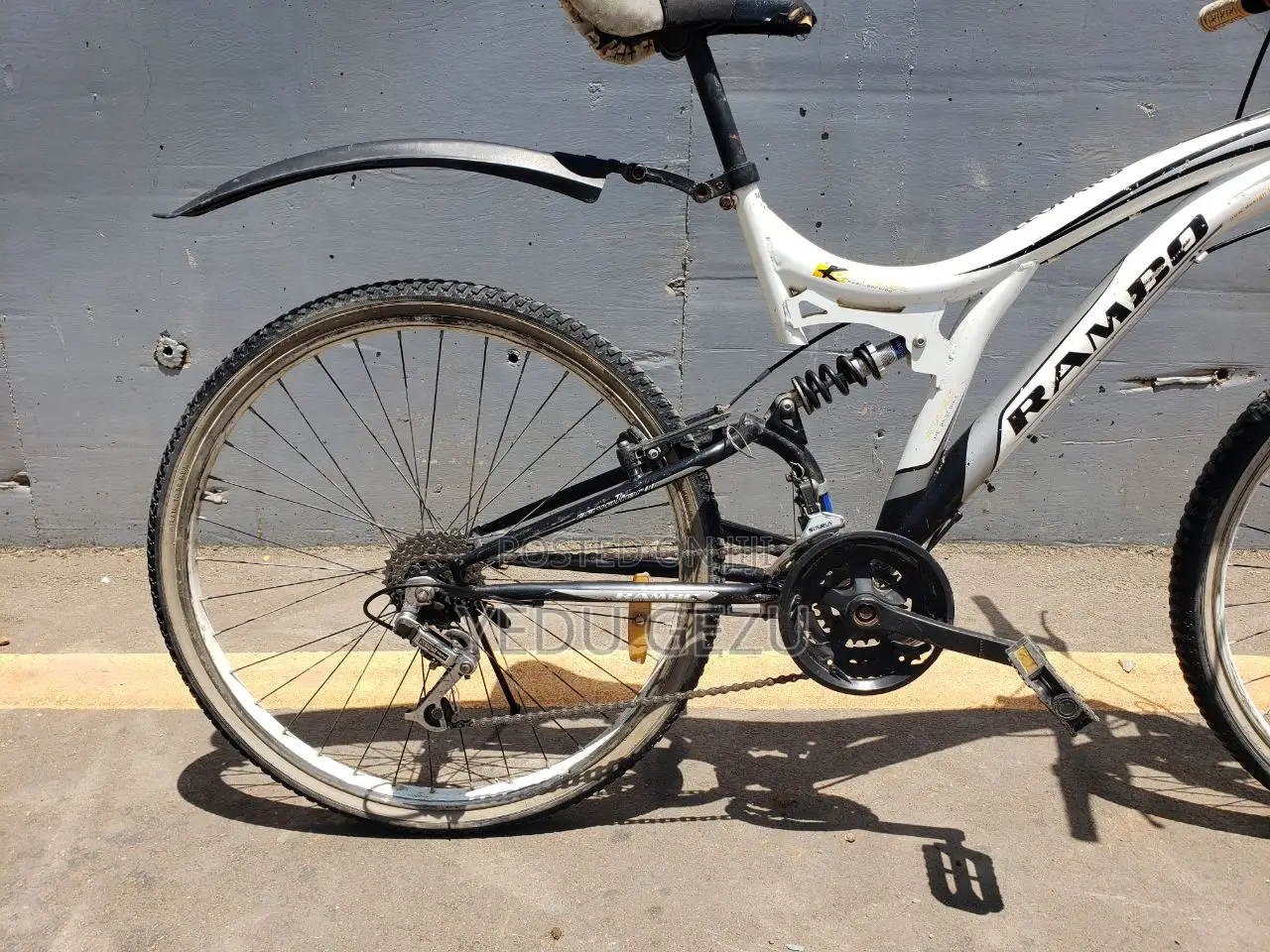 RAMBO Full Suspension Mountain Bike – 26"