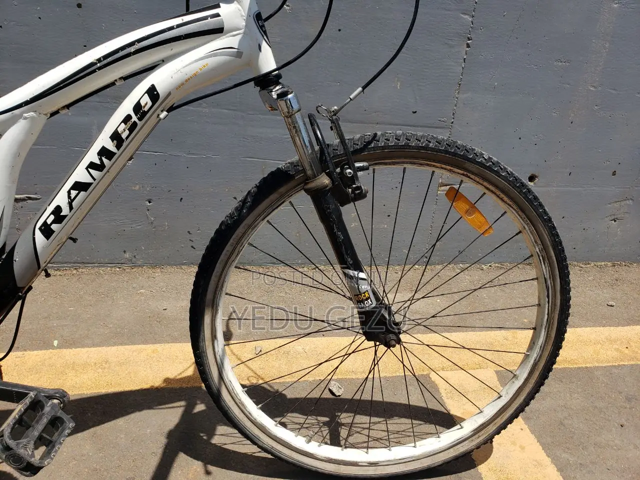 RAMBO Full Suspension Mountain Bike – 26"