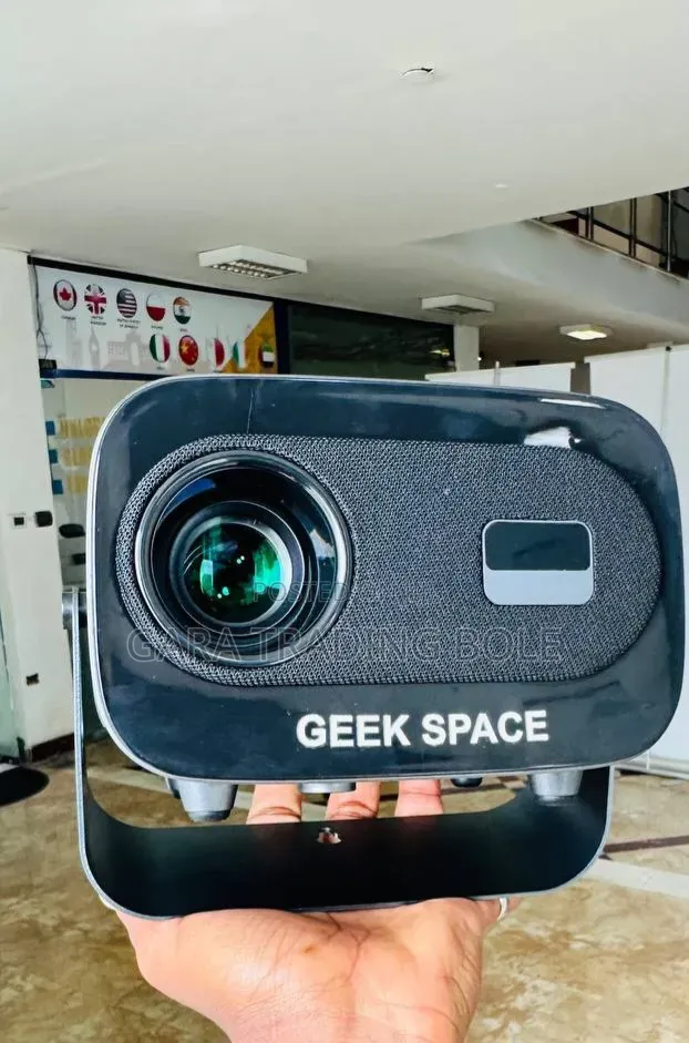 4K HD Smart Projector – Android 11 | WiFi 6 | BT 5.0