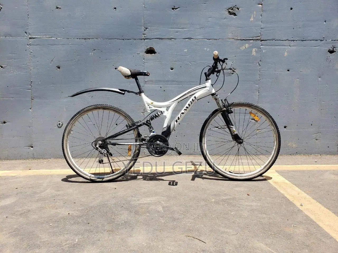 RAMBO Full Suspension Mountain Bike – 26"