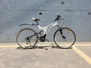 RAMBO Full Suspension Mountain Bike – 26"