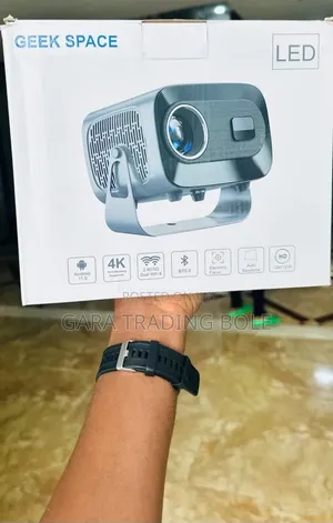 4K HD Smart Projector – Android 11 | WiFi 6 | BT 5.0