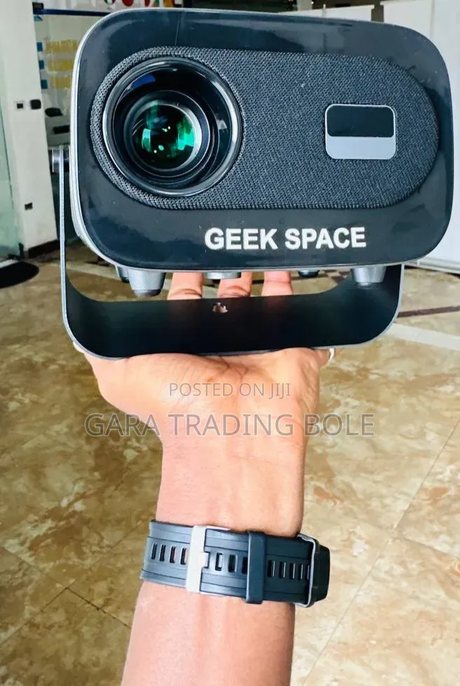 4K HD Smart Projector – Android 11 | WiFi 6 | BT 5.0