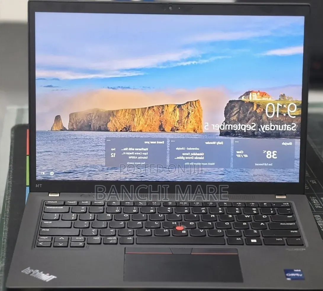 New Laptop Lenovo ThinkPad T14 16GB Intel Core i7 SSD 512GB