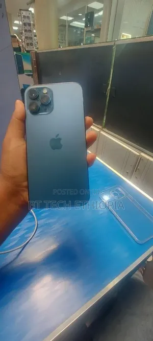 New Apple iPhone 12 Pro Max 128 GB Blue