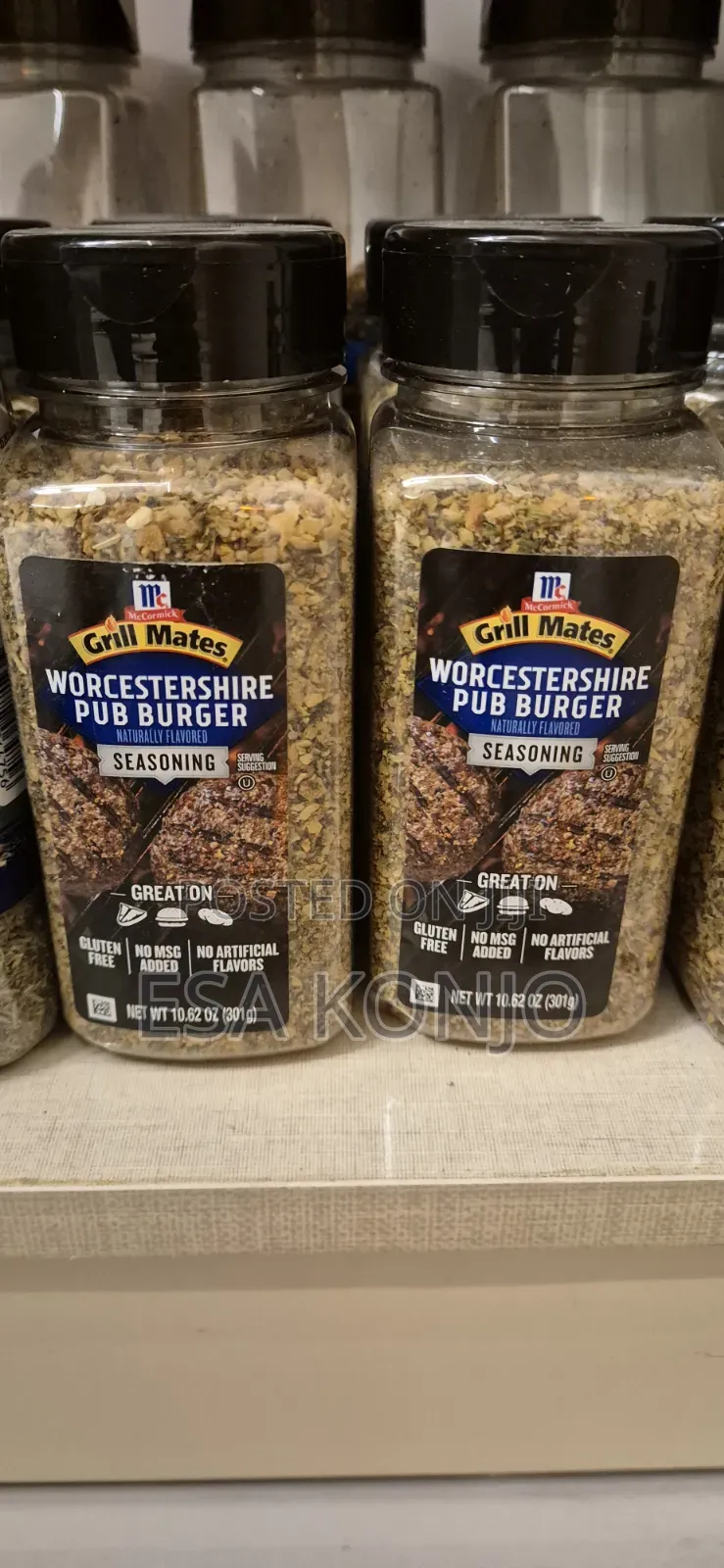 Worcestershire Powder