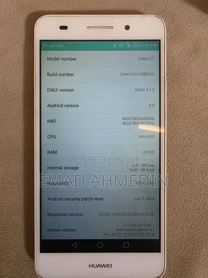 Huawei Y6II Compact 16 GB White