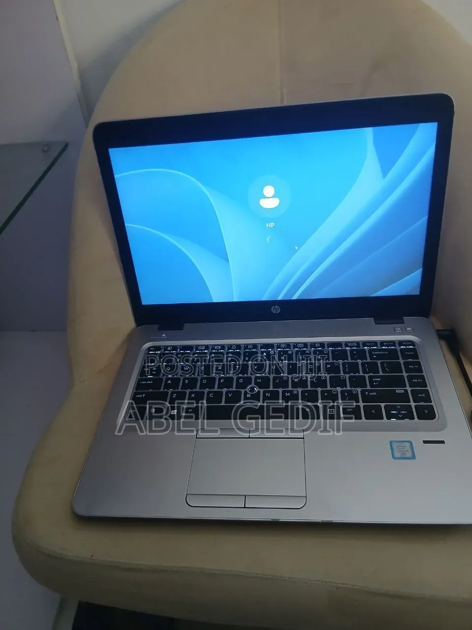 New Laptop HP EliteBook 840 8GB Intel Core i5 SSD 512GB