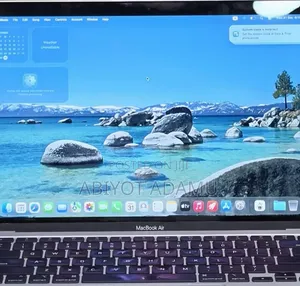 New Laptop Apple MacBook Air 2020 M1 8GB Apple M1 SSD 256GB