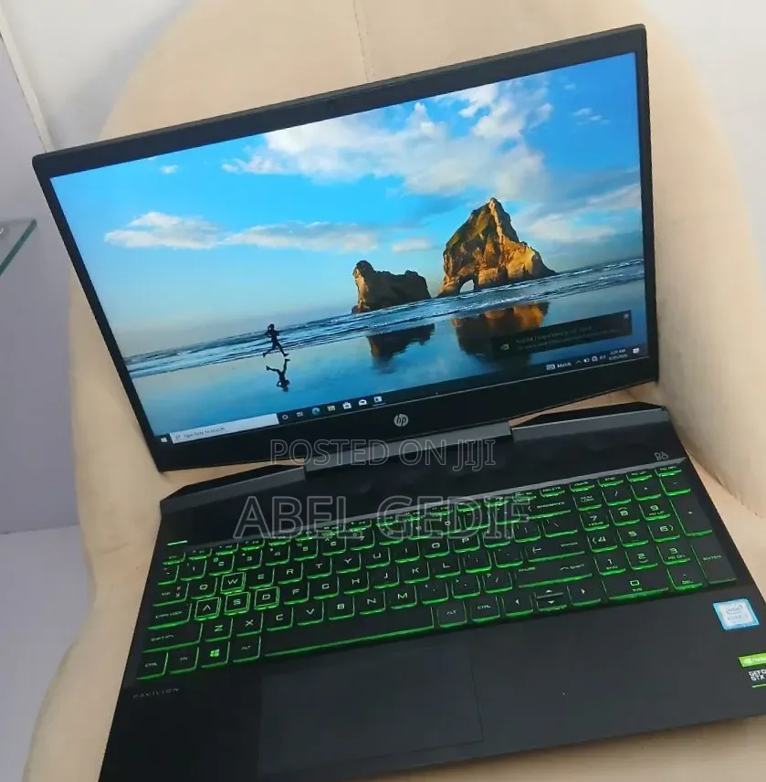 New Laptop HP Pavilion Gaming 15 2019 16GB Intel Core i5 SSD 512GB