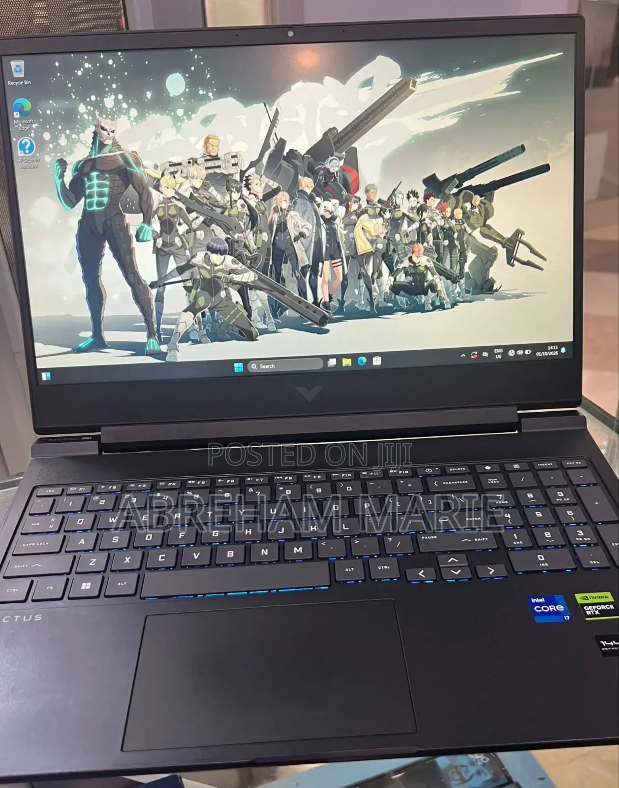 New Laptop HP Victus 16 16GB Intel Core i7 SSD 512GB