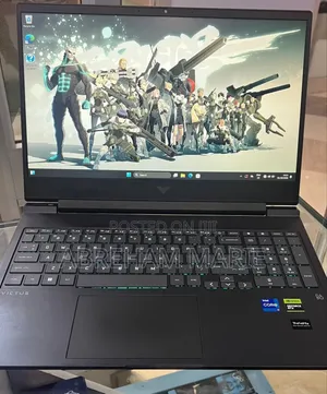 New Laptop HP Victus 16 16GB Intel Core i7 SSD 512GB