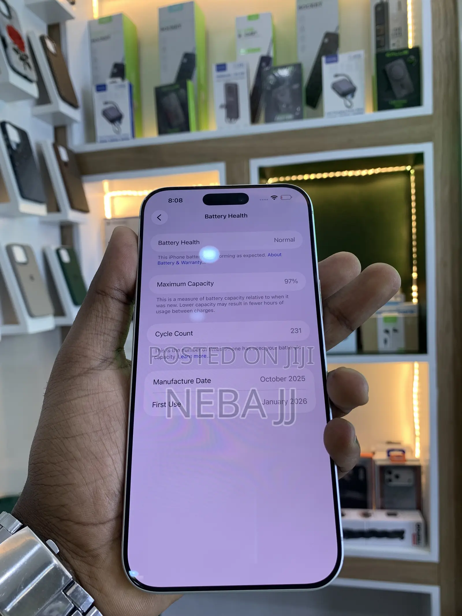 Apple iPhone 17 Pro Max 256 GB Silver