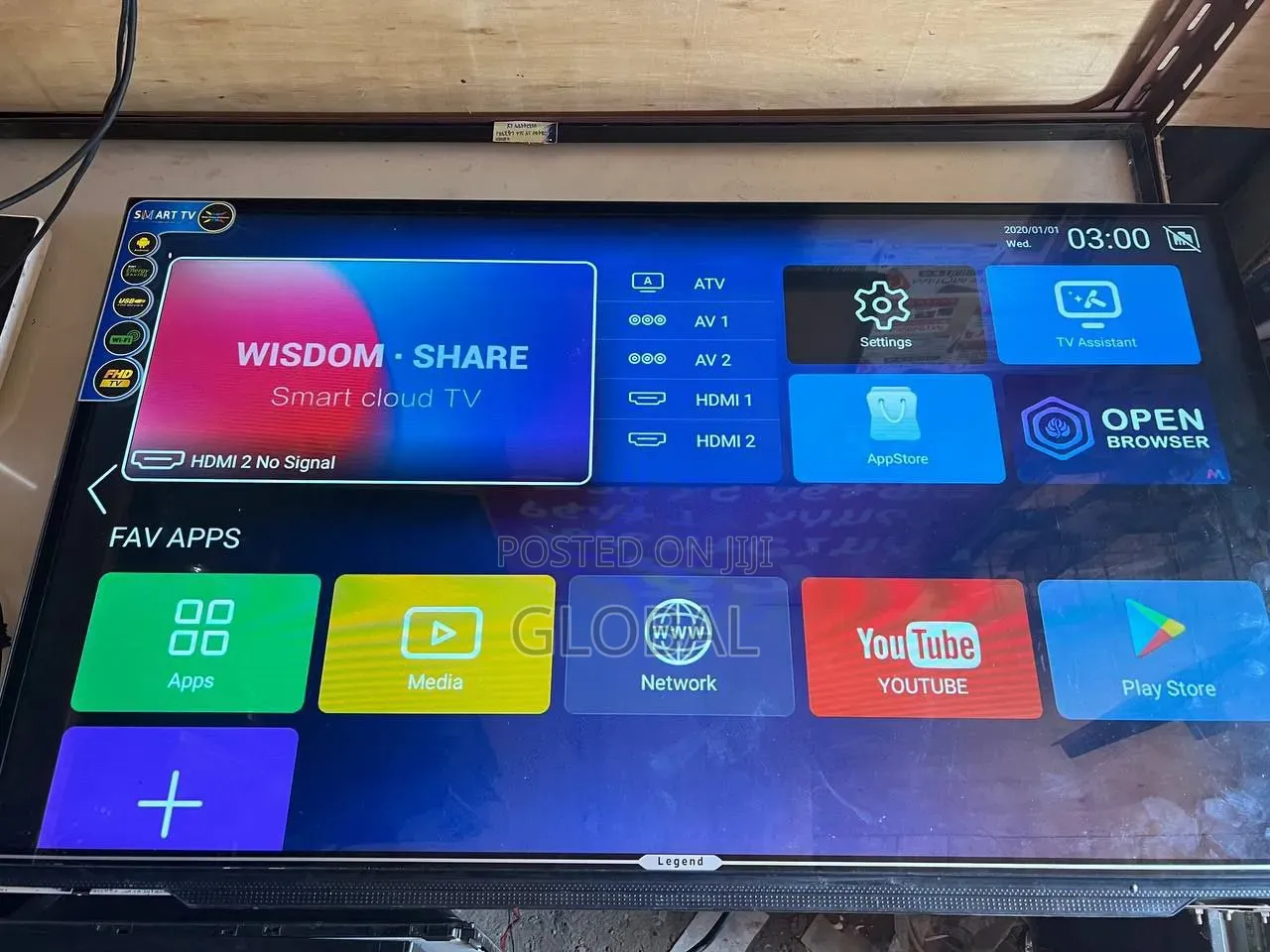 Leader Smart Cloud TV 43