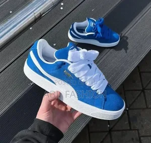 Puma California #Suede #XL "#Royal Blue" Unisex Shoes
