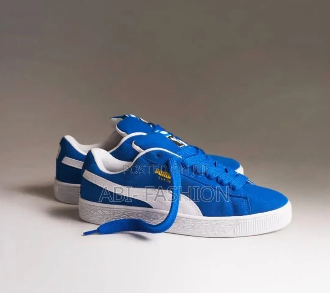 Puma California #Suede #XL "#Royal Blue" Unisex Shoes