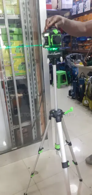 Vido 360°ጨረር ዉሃ ልክ /Laser Leveling