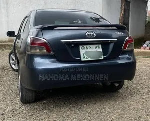 Toyota Belta 2007 Blue