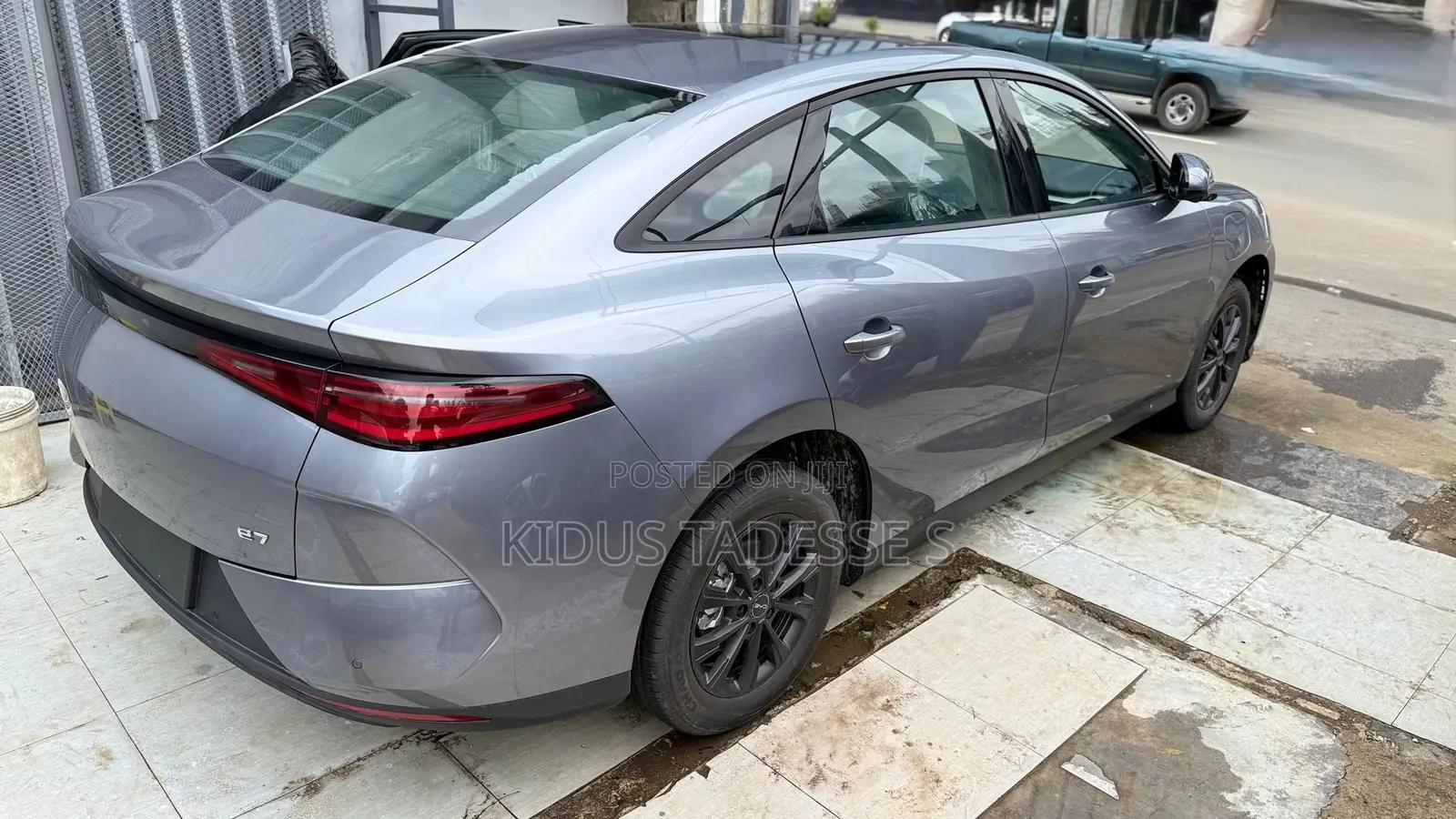 New BYD Leopard 7 2026 Gray