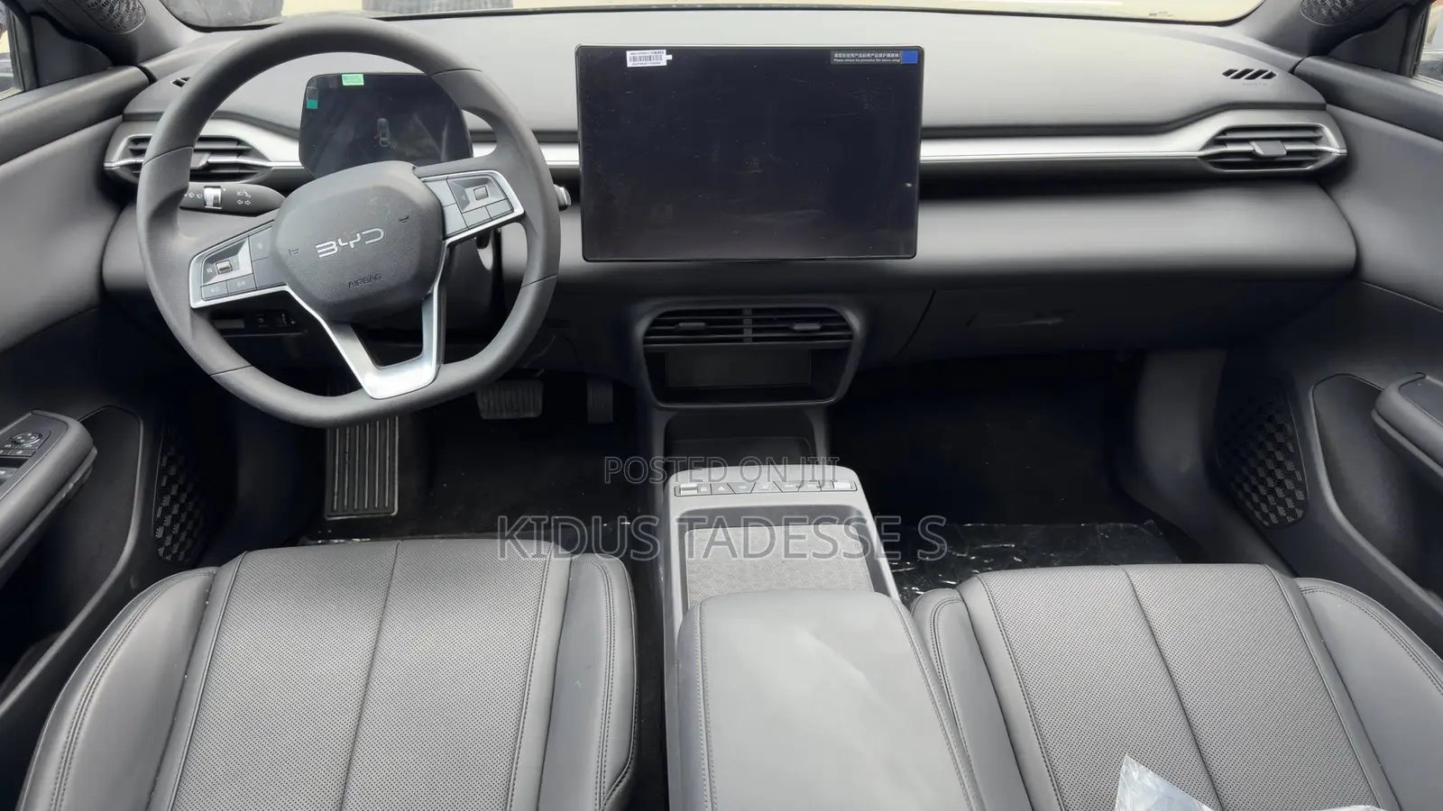 New BYD Leopard 7 2026 Gray