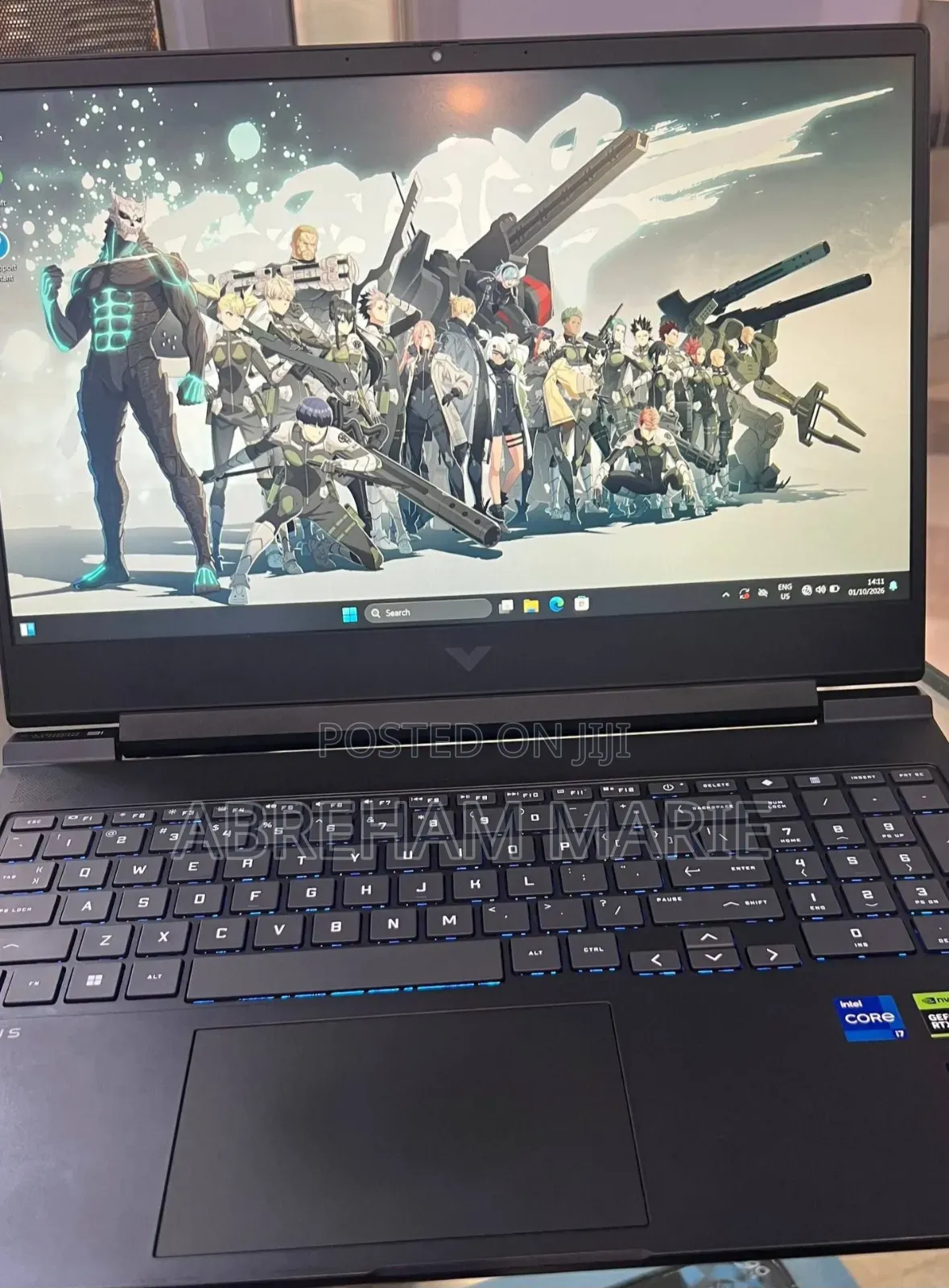New Laptop HP Victus 16 16GB Intel Core i7 SSD 512GB