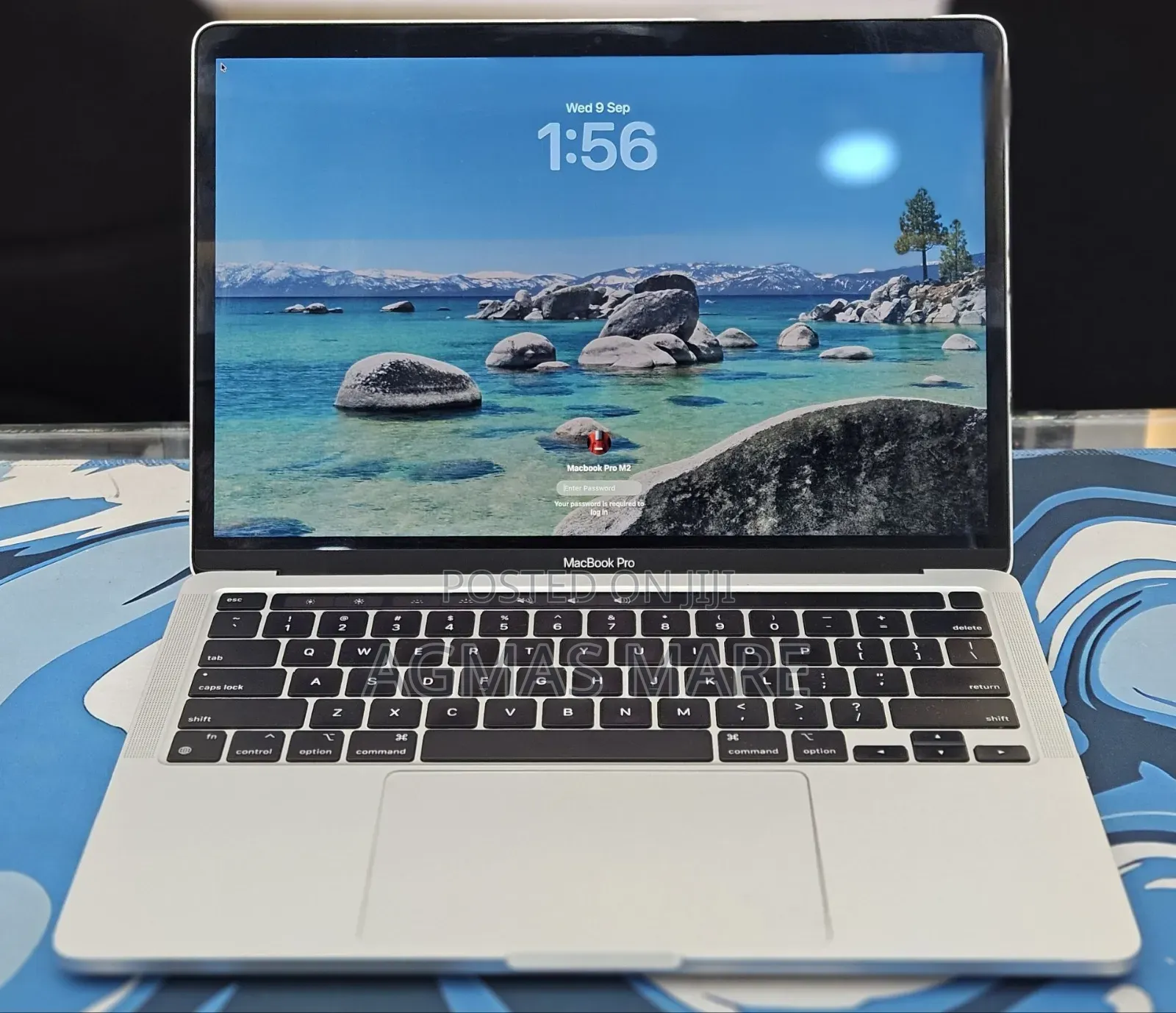New Laptop Apple MacBook Pro 2022 M2 8GB Apple M2 SSD 256GB