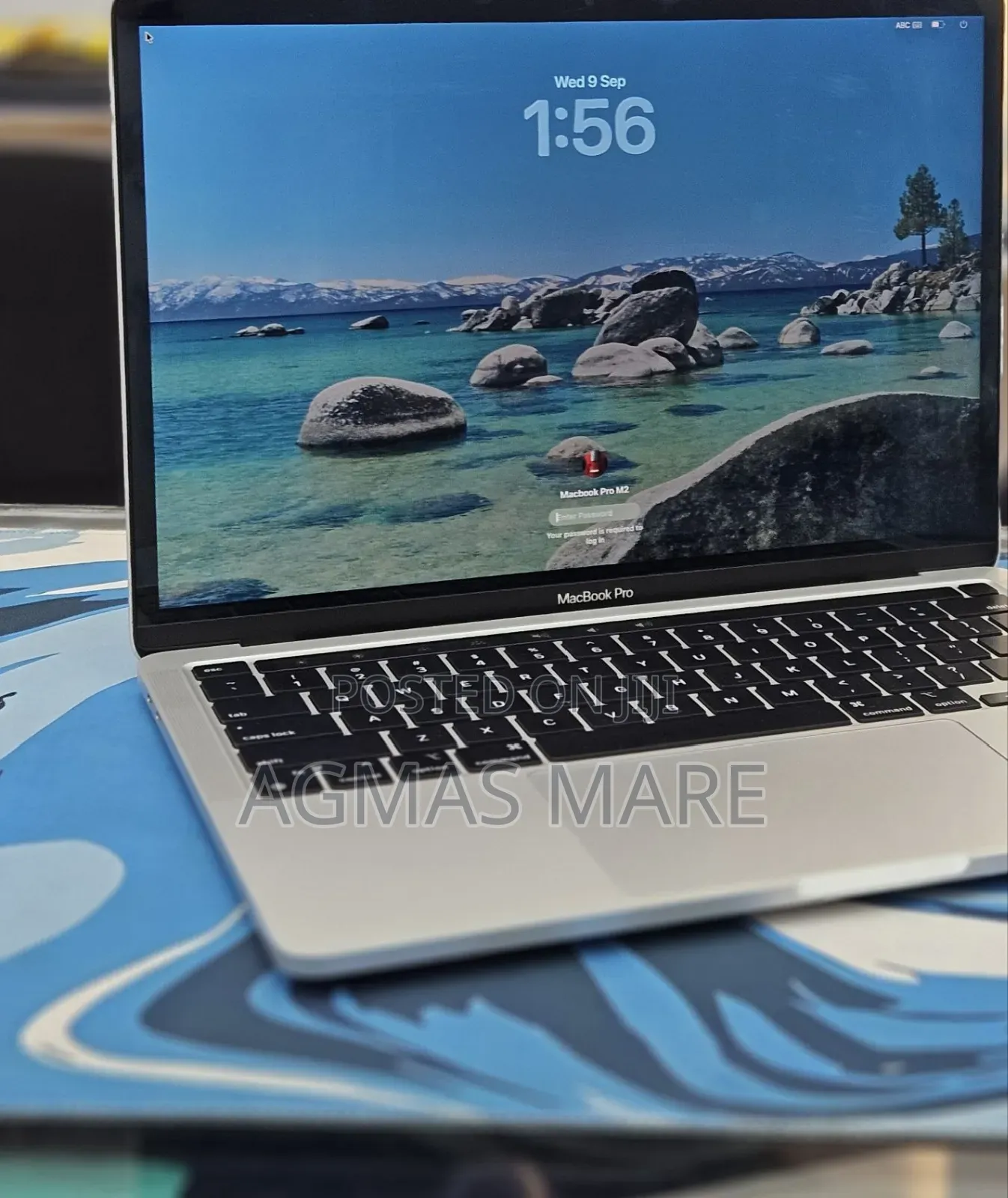New Laptop Apple MacBook Pro 2022 M2 8GB Apple M2 SSD 256GB