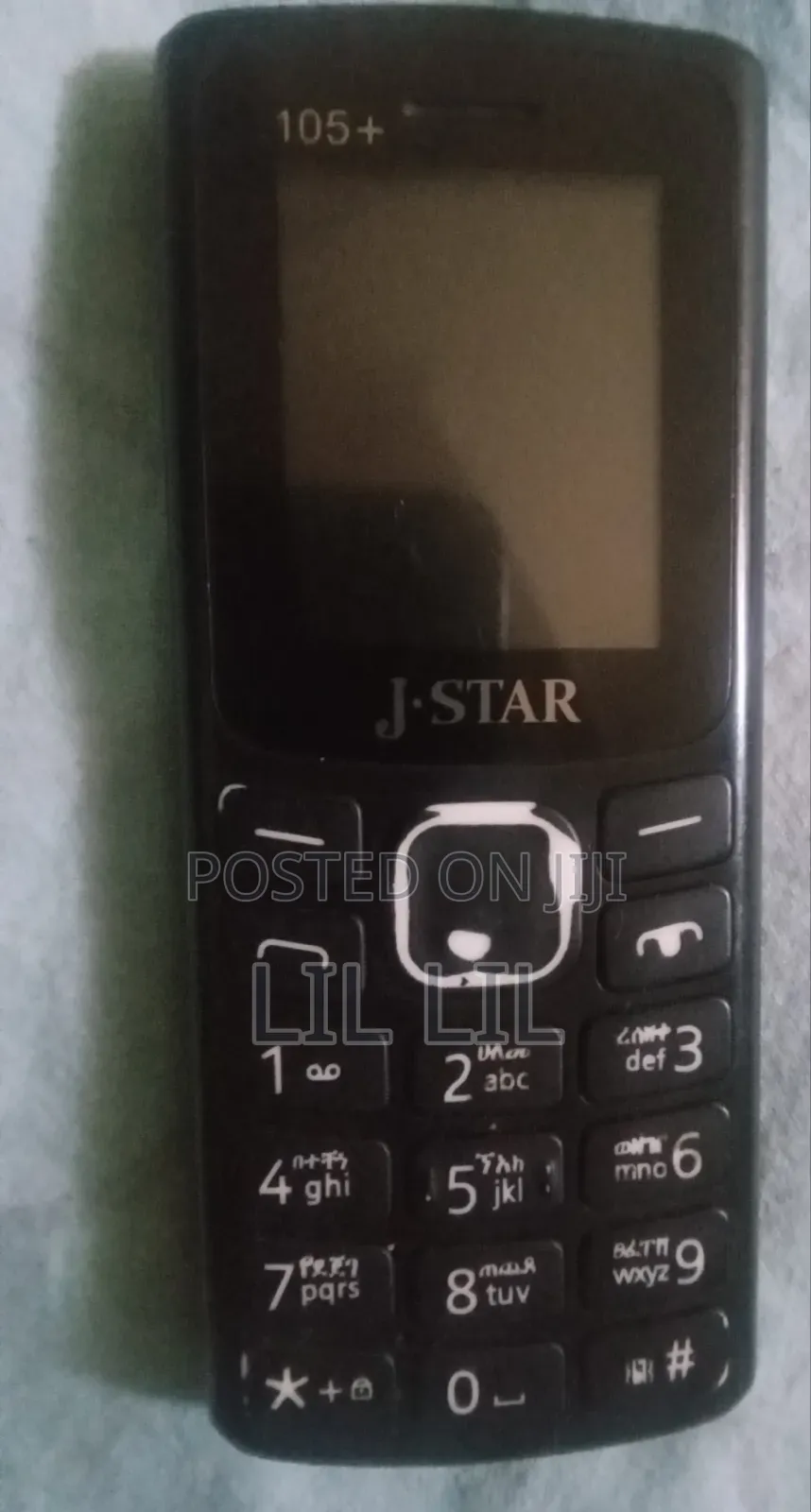 Mobile Phone Black