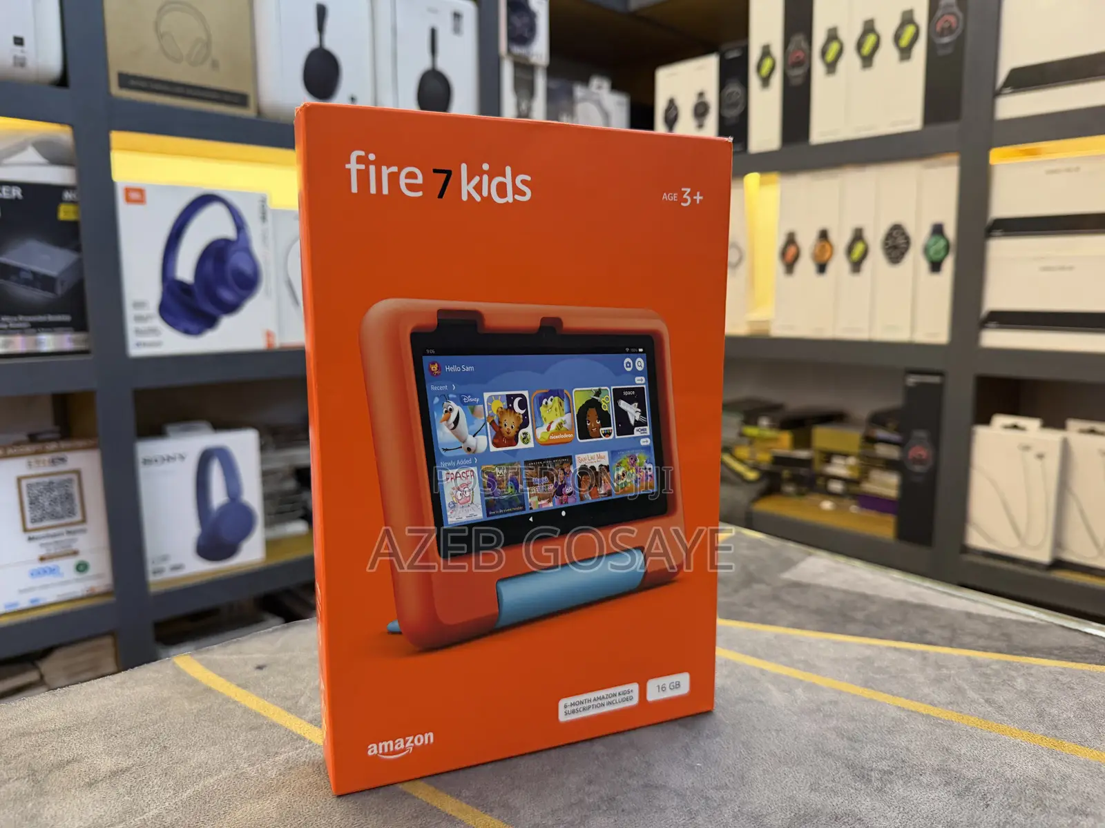 New Amazon Fire 7 16 GB