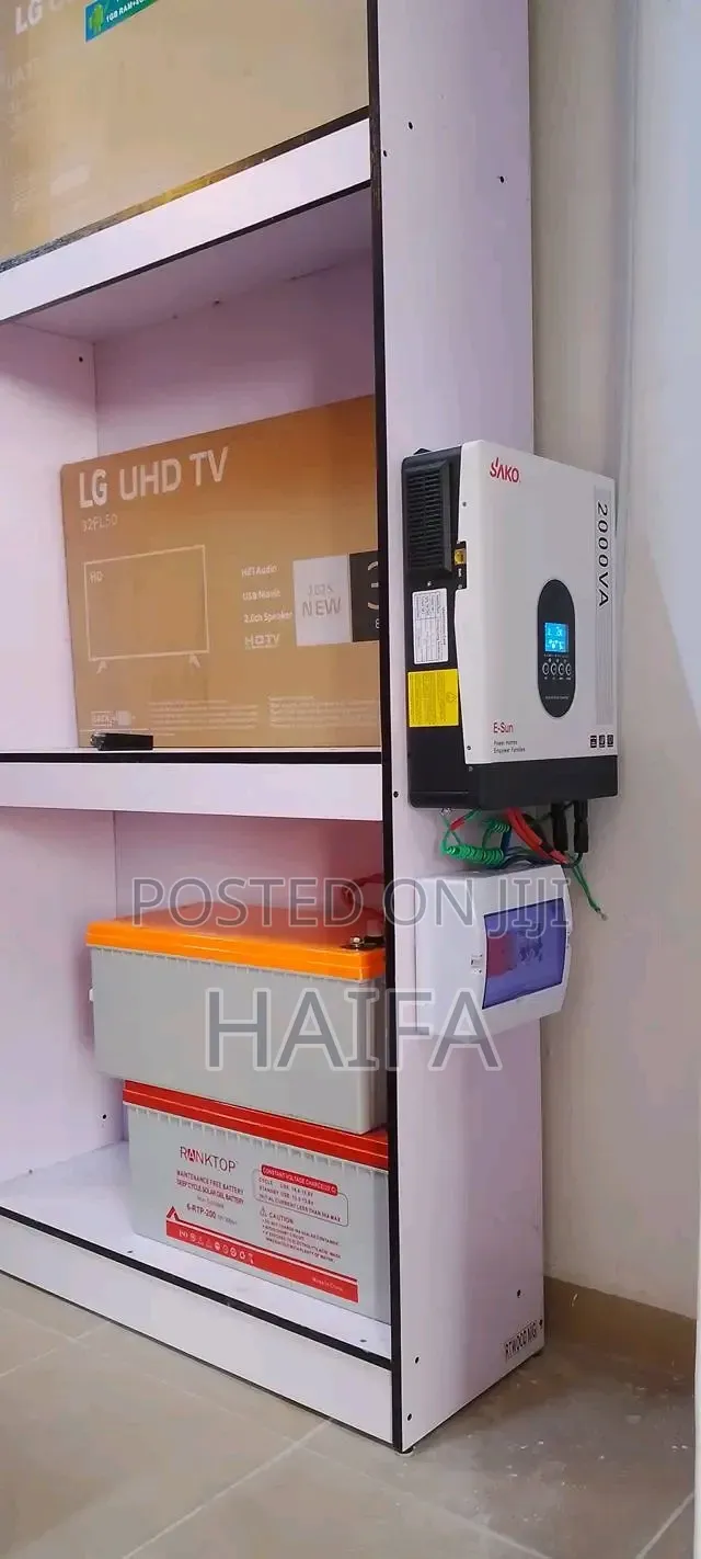 1Kw Solar Generator for Home