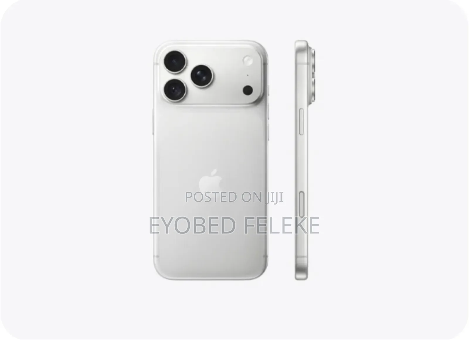 New Apple iPhone 18 Pro Max 512 GB Silver