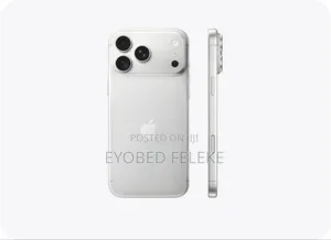 New Apple iPhone 18 Pro Max 512 GB Silver