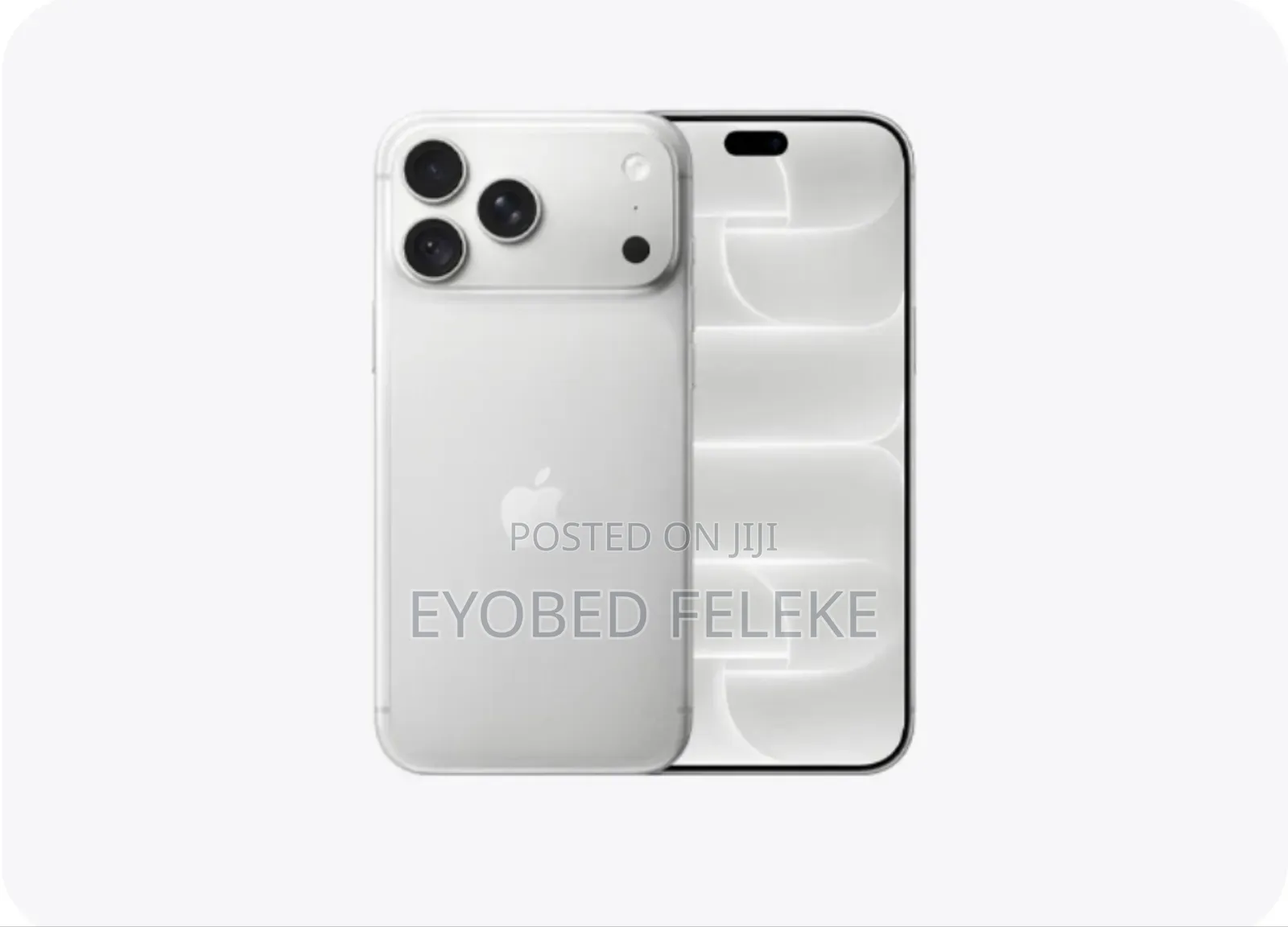 New Apple iPhone 18 Pro Max 512 GB Silver