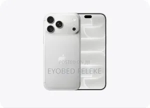 New Apple iPhone 18 Pro Max 512 GB Silver