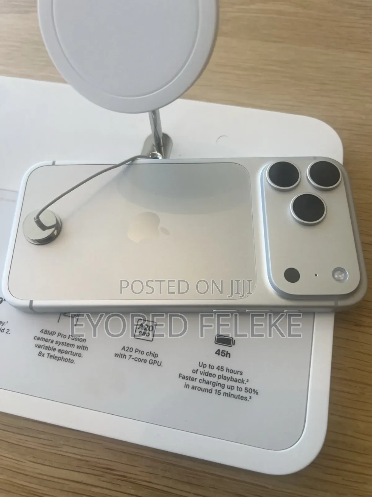 New Apple iPhone 18 Pro Max 512 GB Silver