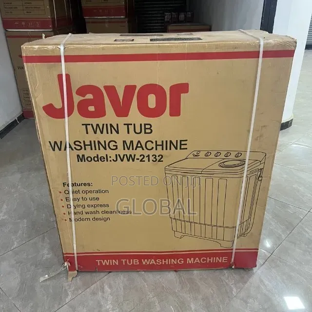 Javor Twin Tub Washing Machine