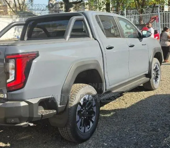 New Toyota Hilux 2026 Gray