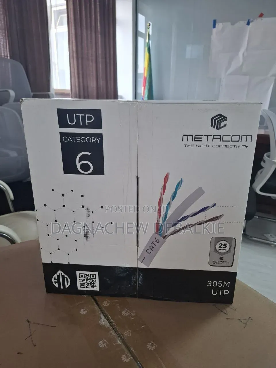 UTP Cat6 Cable
