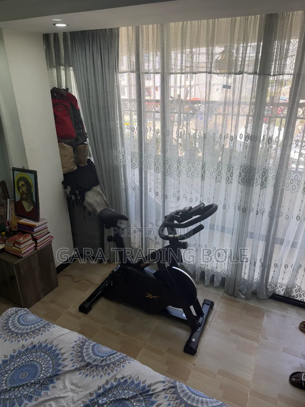Reebok FR30 የExercise ብስክሌት – ጠንካራና ዘላቂ