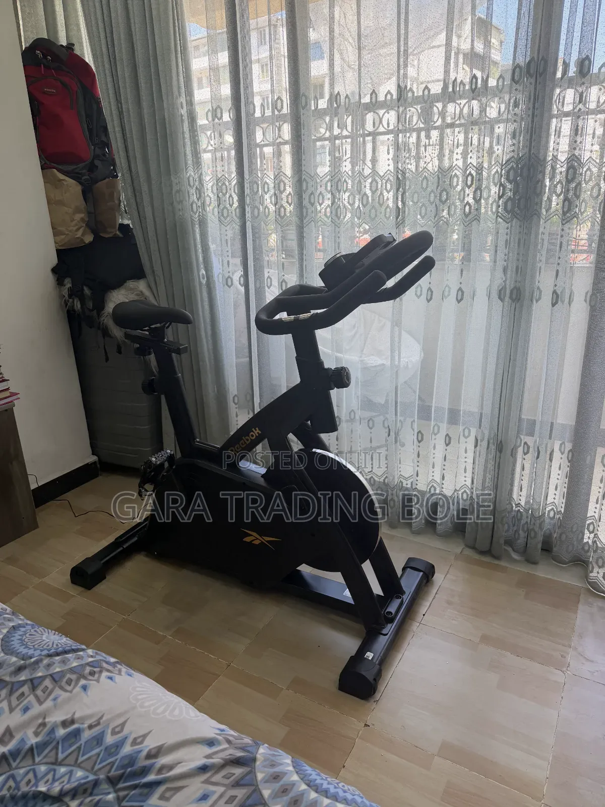 Reebok FR30 የExercise ብስክሌት – ጠንካራና ዘላቂ