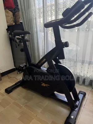 Reebok FR30 Gym Bike – ጠንካራ የስፖርት ብስክሌት