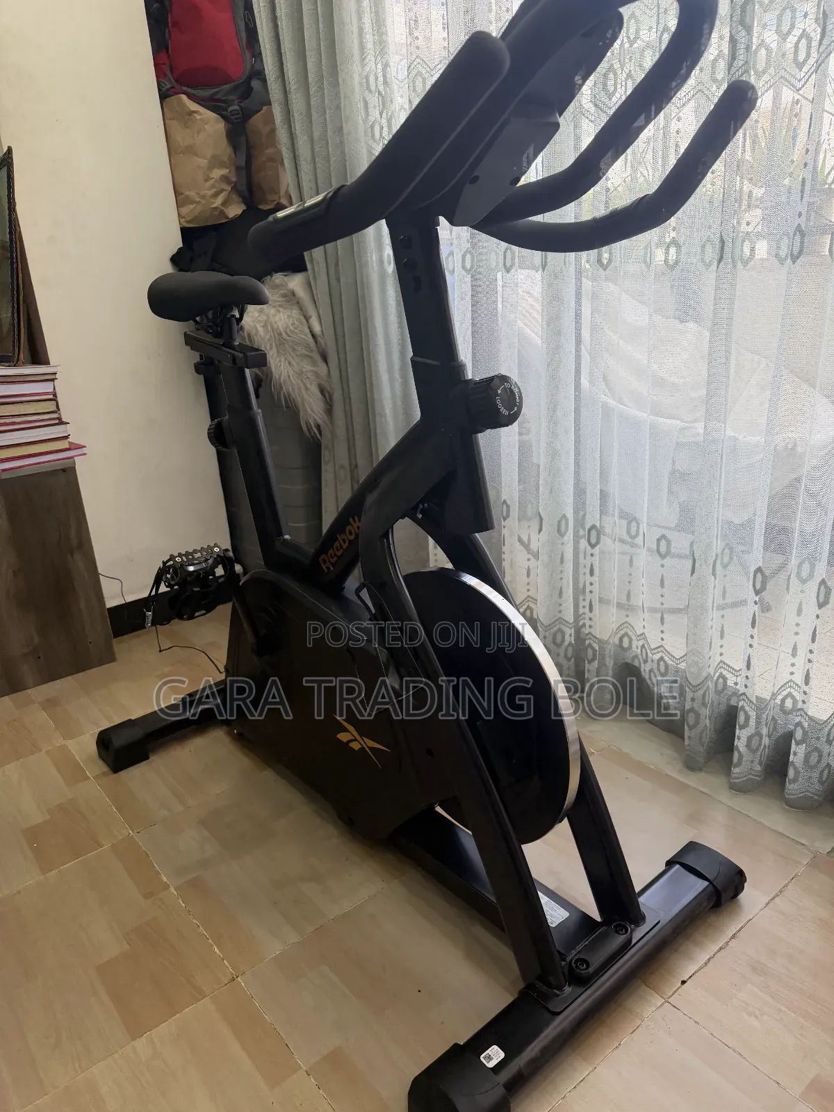 Reebok FR30 Gym Bike – ጠንካራ የስፖርት ብስክሌት