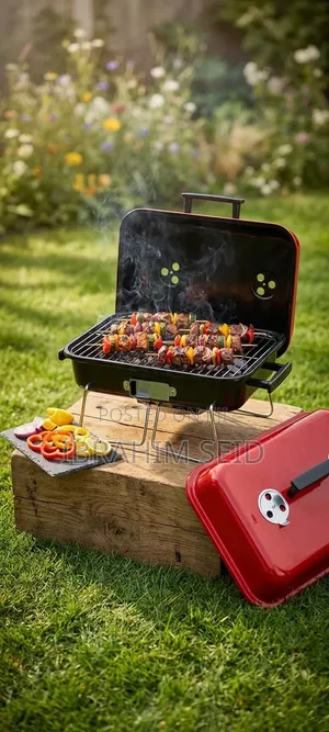 Charcoal Barbeque Grill