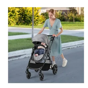2-in-1 Baby Stroller & Carry ሁለገብ የልጆች የከተማ ጋሪ